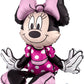 19" Sitting MINNIE MOUSE (AIR-FILL ONLY) Foil Balloon