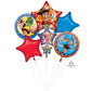 Toy Story 4 Balloon Bouquet 5 Piece