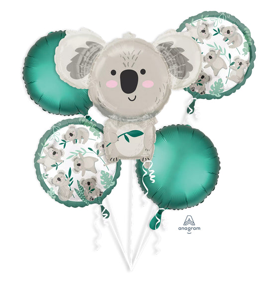 Koala Balloon Bouquet 5pc
