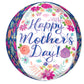 15" Happy Mother's Day Orbz