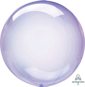 10 INCH Crystal Clearz Petite Purple (SELF-SEALING)