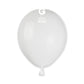 5 inch - #001 White Standard Color Gemar- 100 PC