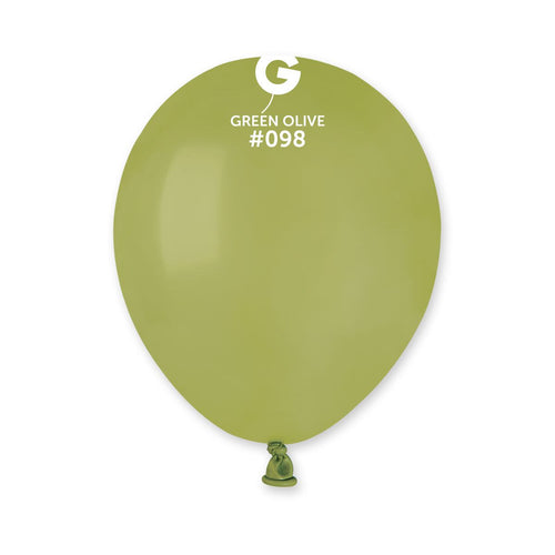 Gemar A50 Standard (5 inch) California Balloons By Roxy