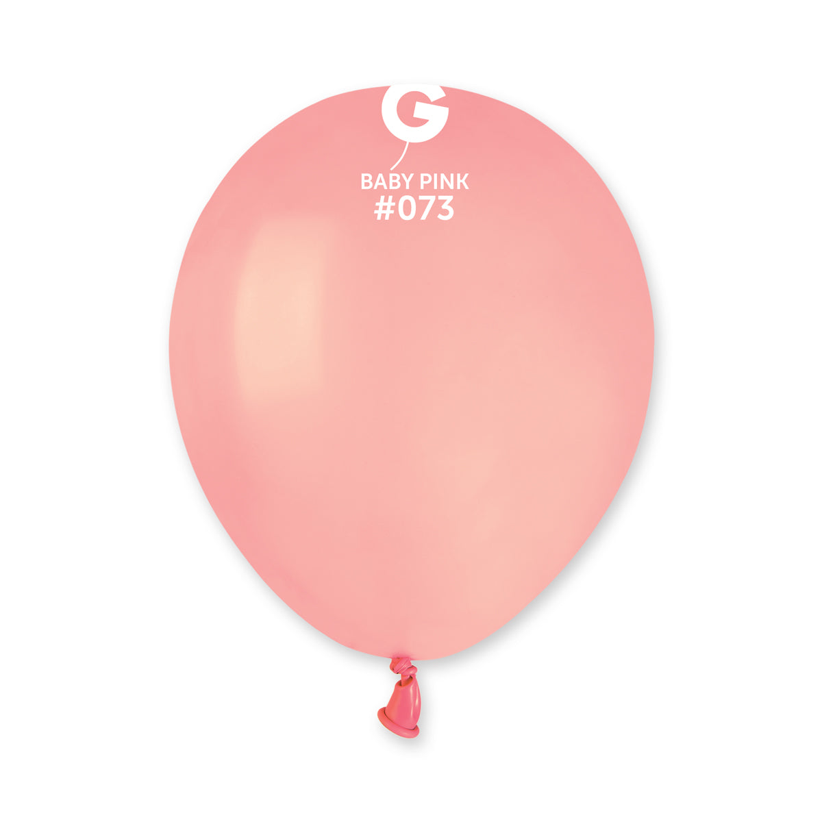 5 inch - #000 Baby Pink Standard Color Gemar- 100 PC