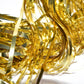 3 Ft x 8 Ft Metallic Gold Foil Curtain
