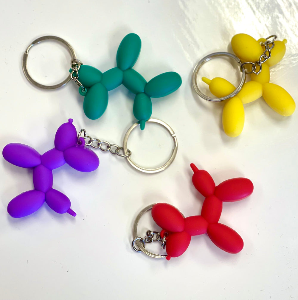 Balloon Dog Keychain