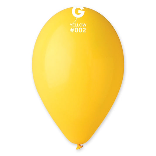 G110: #002 Yellow Standard Color 12in