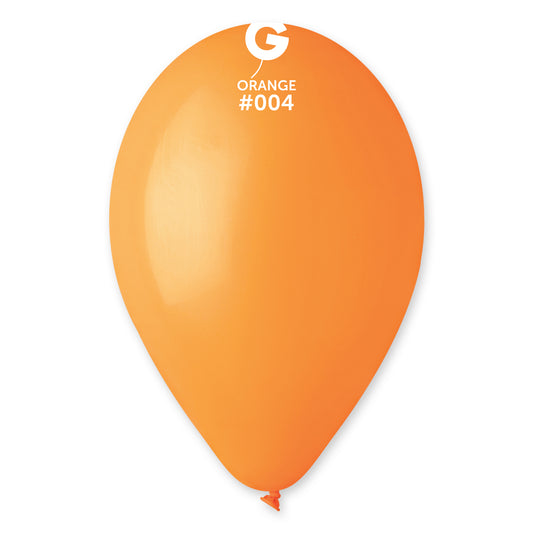 G110: #004 Orange Standard Color 12 in