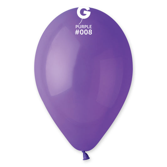 G110: #008 Purple Standard Color 12 in