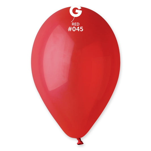 G110: #045 Red Standard Color 12 in