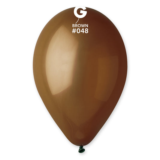 G110: #048 Brown Standard Color 12 in