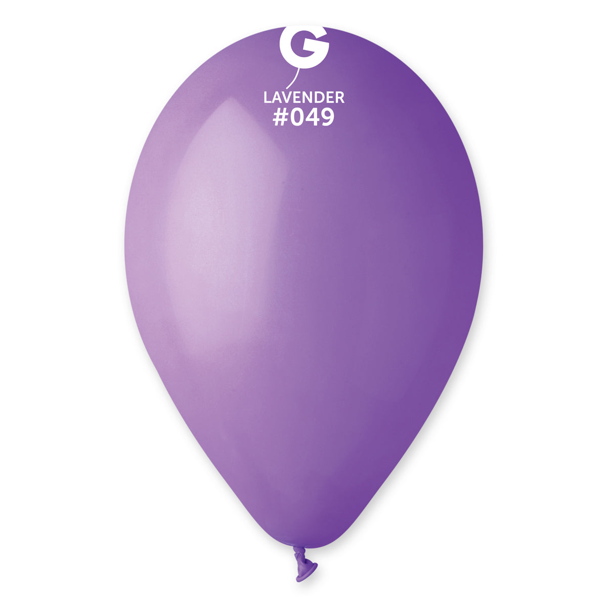 G110: #049 Lavender Standard Color 12 in