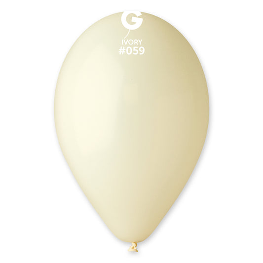 G110: #059 Ivory Standard Color 12 in