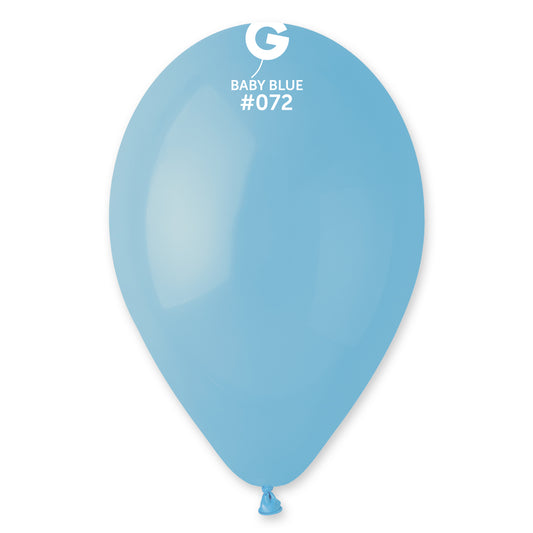 G110: #072 Baby Blue Standard Color 12 in