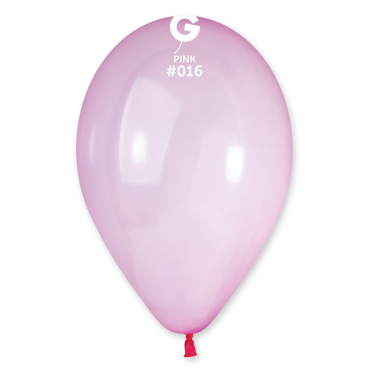 G120: #016 Pink Pastel Crystal 13"