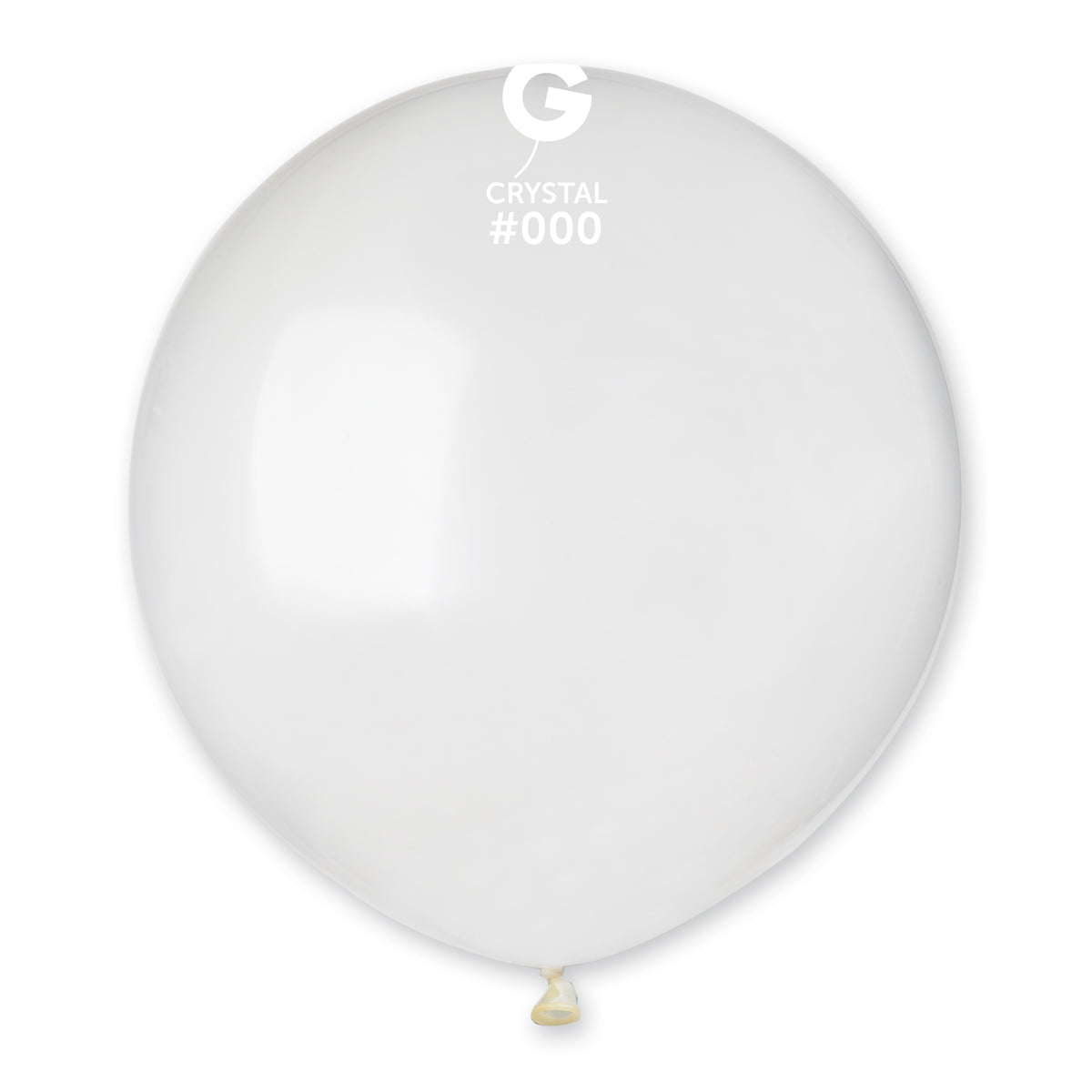 G150: #000 Clear Crystal Color 19 in