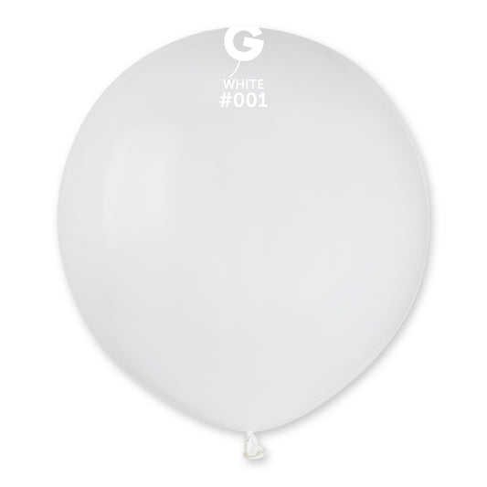 G150: #001 White Standard Color 19 in