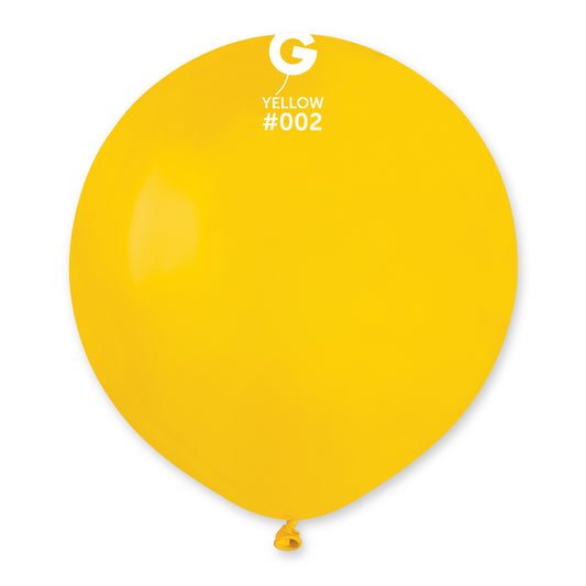 G150: #002 Yellow Standard Color 19 in