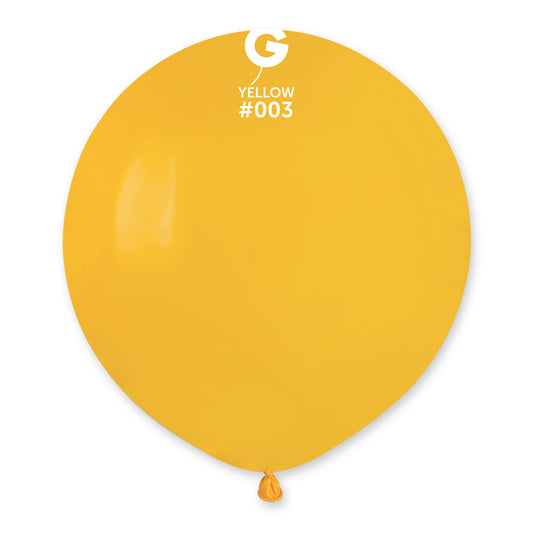 G150: #003 Yellow Standard Color 19 in