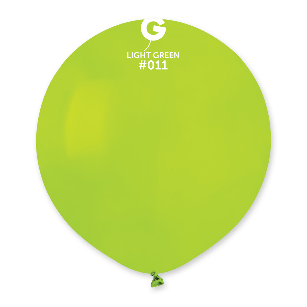 G150: #011 Light Green Standard Color 19 in