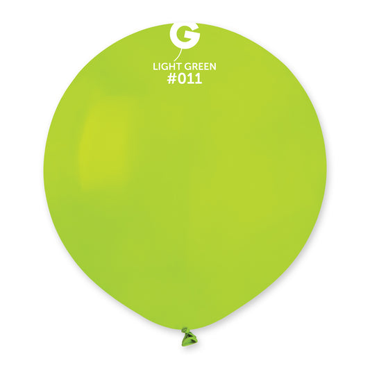G150: #011 Light Green Standard Color 19 in