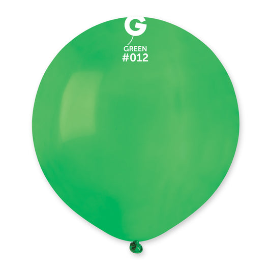 G150: #012 Green Standard Color 19 in