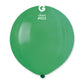 G150: #013 Green Standard Color 19 in