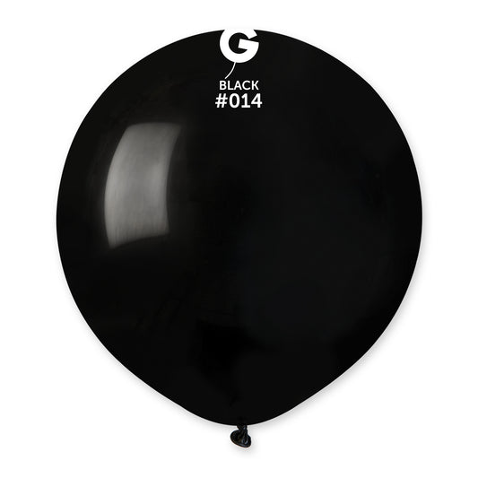 G150: #014 Black Standard Color 19 in
