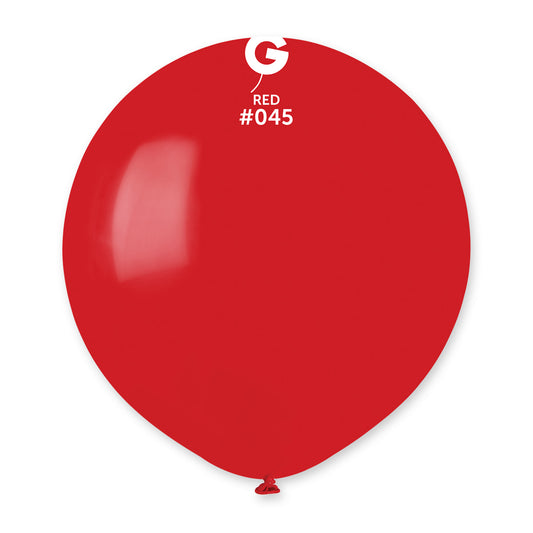 G150: #045 Red Standard Color 19 in