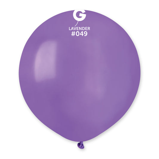 G150: #049 Lavender Standard Color 19 in