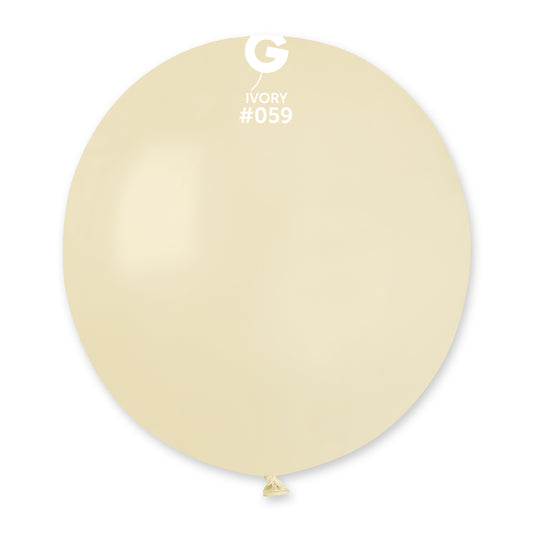 G150: #059 Ivory Standard Color 19 in