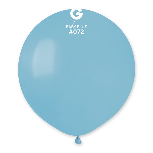 G150: #072 Baby Blue Standard Color 19 in