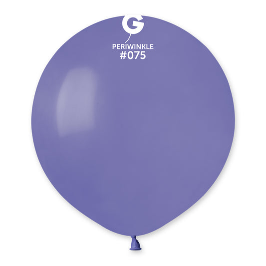 G150: #075 Periwinkle Standard Color 19 in
