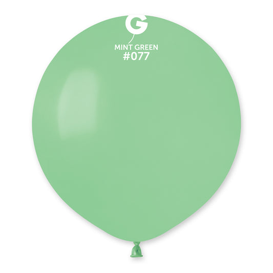 G150: #077 Mint Green Standard Color 19 in