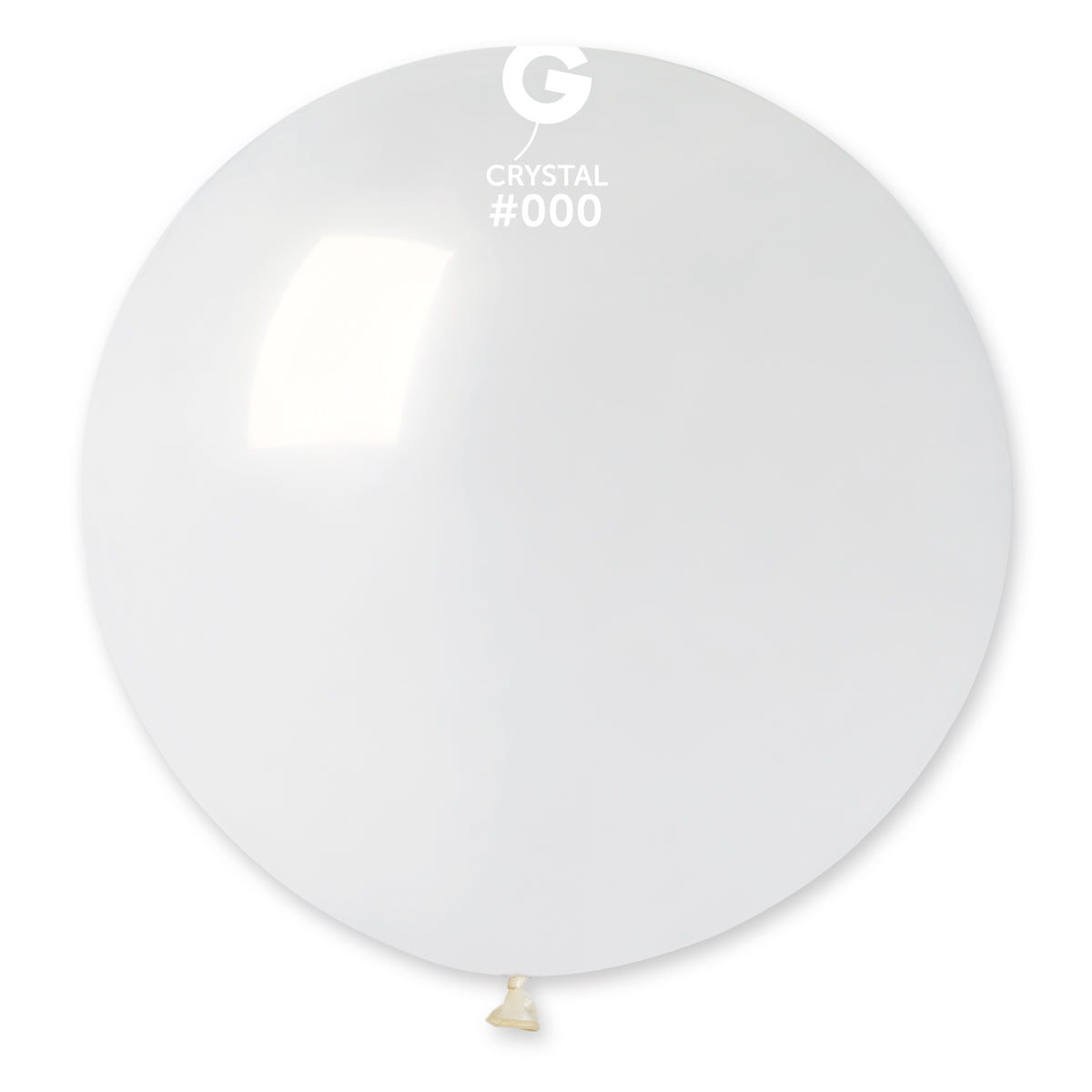 G30: #000 Clear Crystal Color 31 in