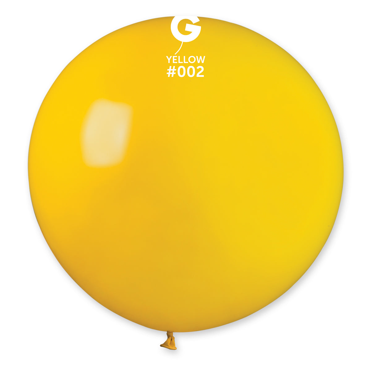 G30: #002 Yellow Standard Color 31 in