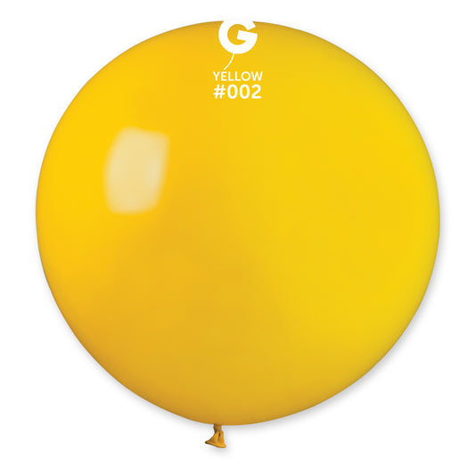 G30: #002 Yellow Standard Color 31 in