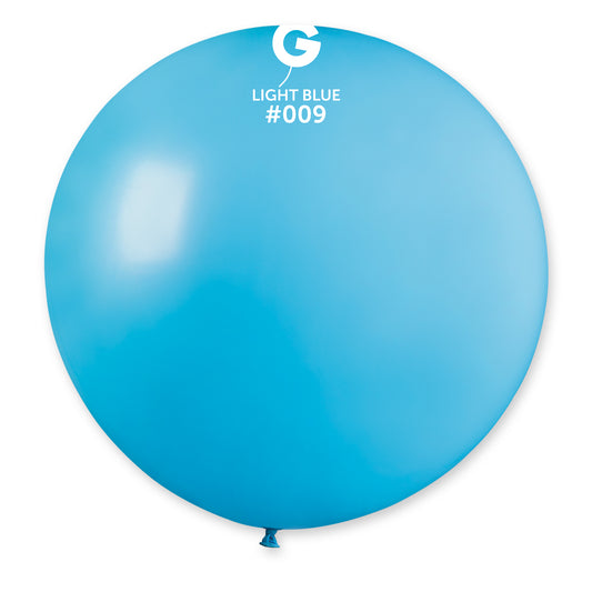G30: #009 Light Blue Standard Color 31 in