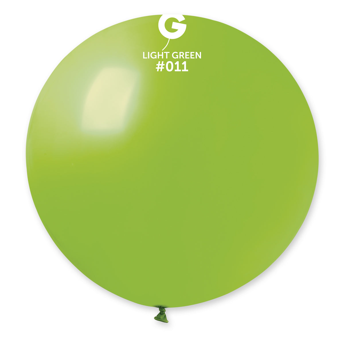 G30: #011 Light Green Standard Color 31 in