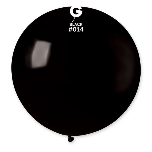 G30: #014 Black Standard Color 31 in