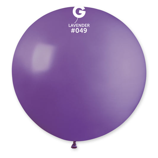 G30: #049 Lavender Standard Color 31 in
