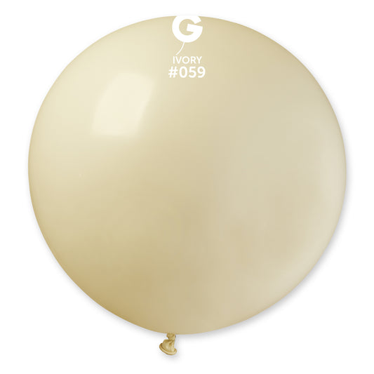 G30: #059 Ivory Standard Color 31 in