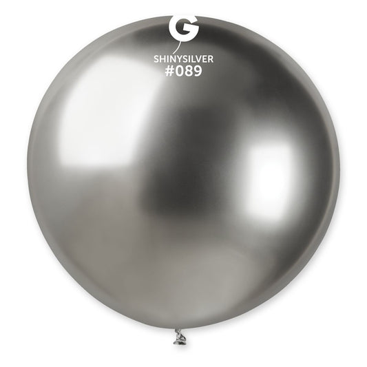 GB30:# 089 Shiny Silver 31 inch (1 PIECE)