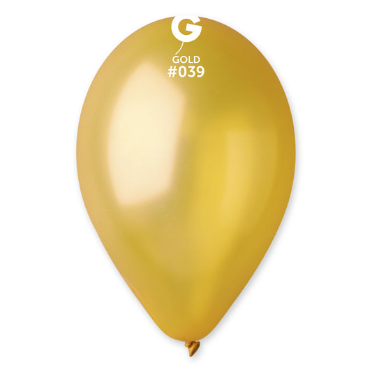 GM110: #039 Metal Gold Metallic Color 12 in