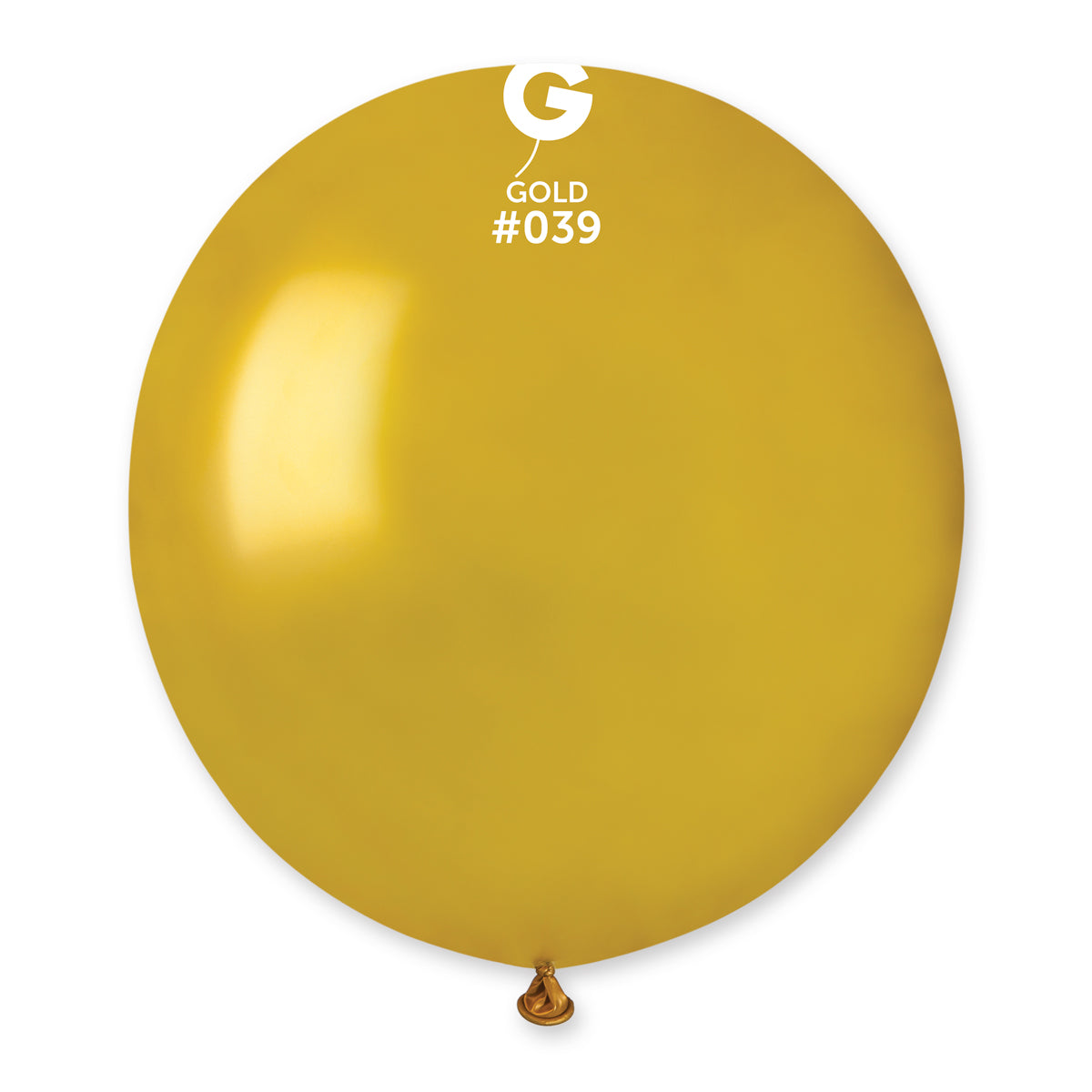 GM150: #039 Metal Gold Metallic Color 19 in