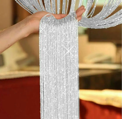 Sparkle Shimmer String Curtain