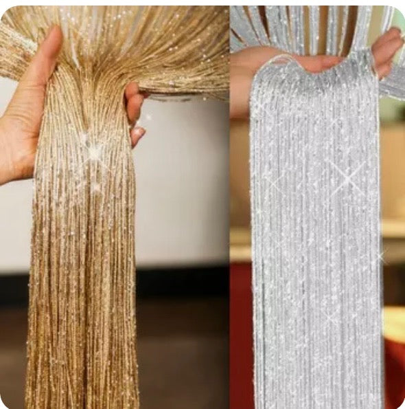 Sparkle Shimmer String Curtain
