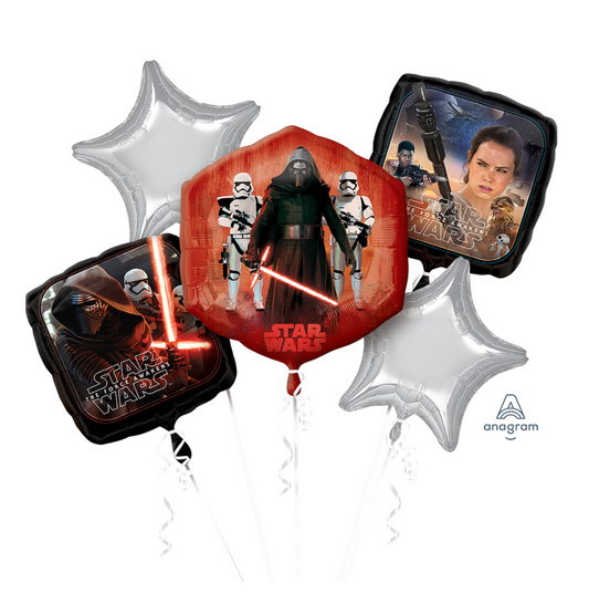 Star Wars Balloon Bouquet 5pc