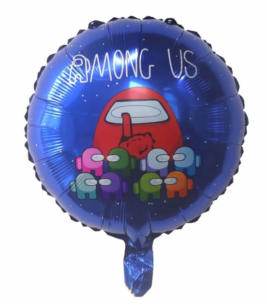 18 inch Among Us Foil Balloon