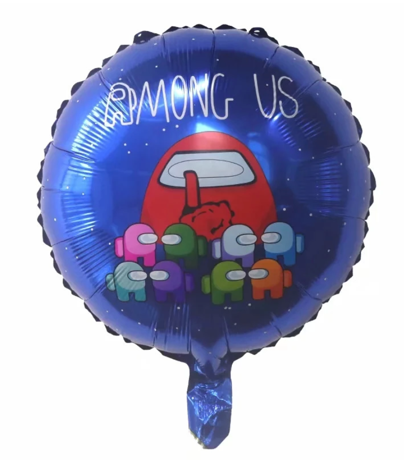 18 inch Party Brands Among Us Sus Foil Balloon - 10109